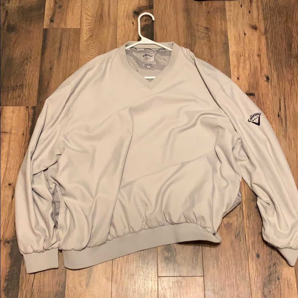 Callaway Mens outerwear wind breaker